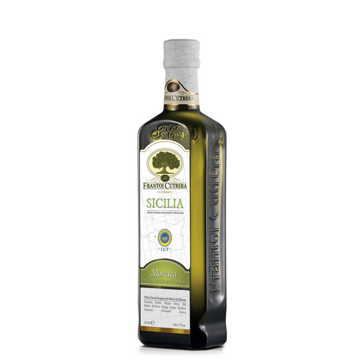 Sicilia IGP Gran Cu Moresca Extra Virgin Olive Oil 16.9 oz