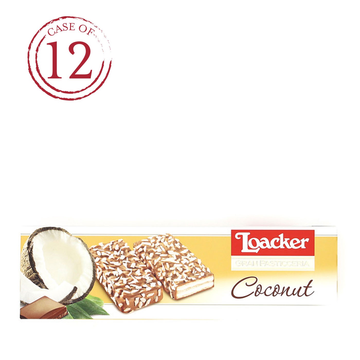Gran Pasticceria Patisserie White Coconut 3.5 oz - Case of 12
