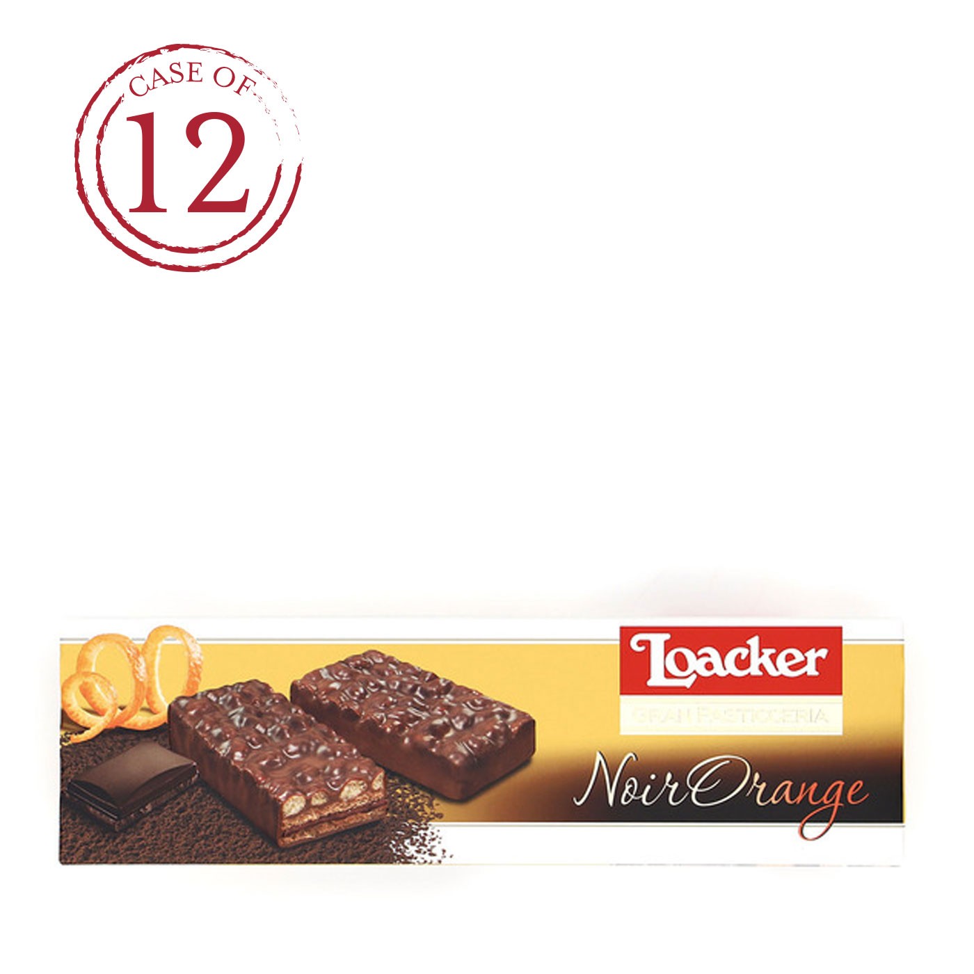 Gran Pasticceria: Dark-Chocolate Orange 3.5 oz - Case of 12