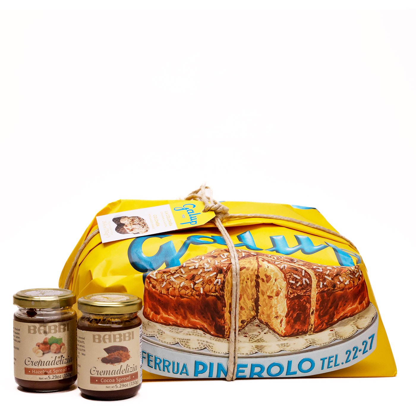 Classic Colomba & Sweet Spreads
