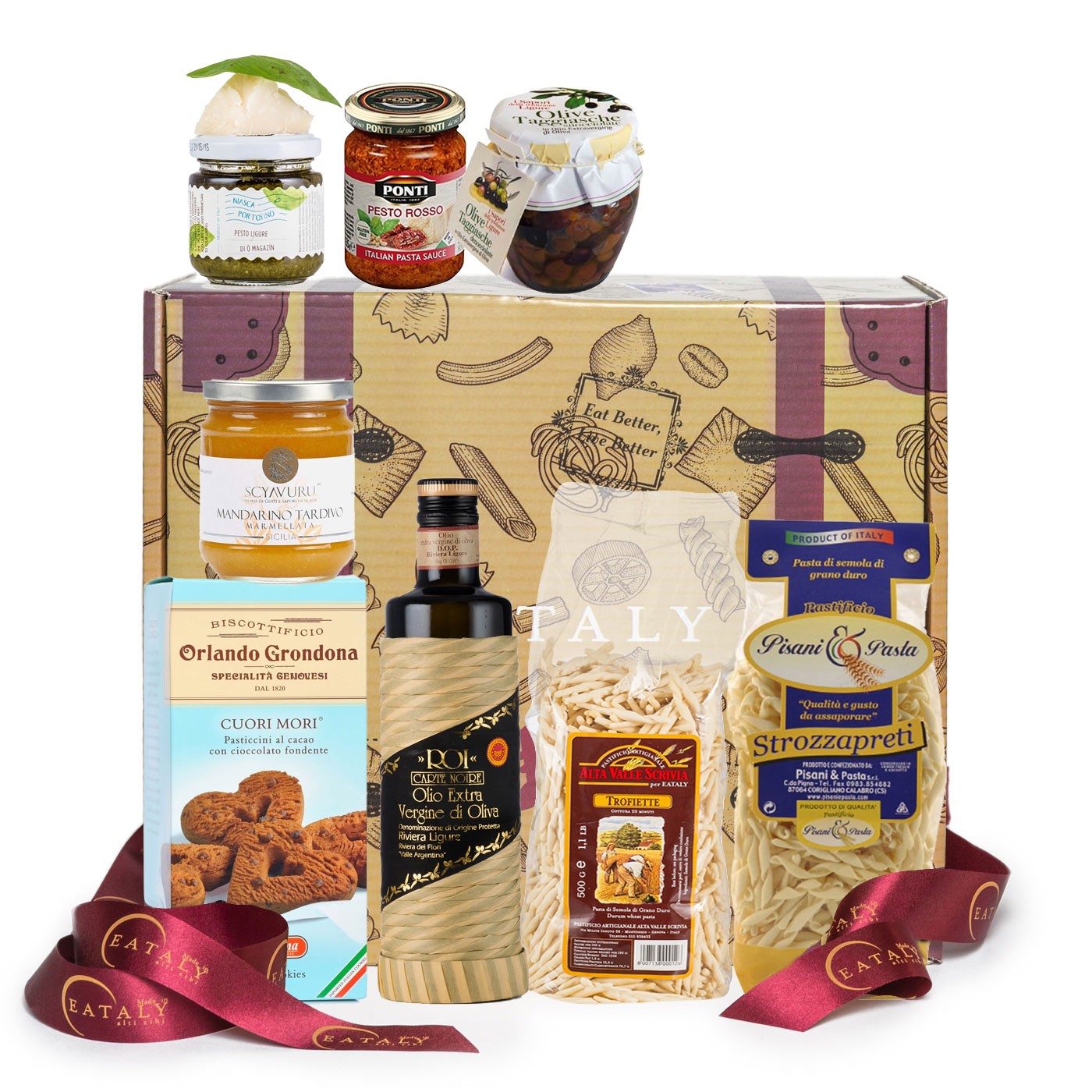 Portofino Gift Basket Shop Online Eataly