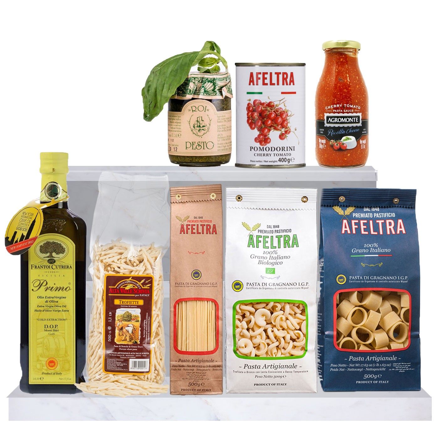 Pasta and Sauce Gift Basket Shop Online Eataly