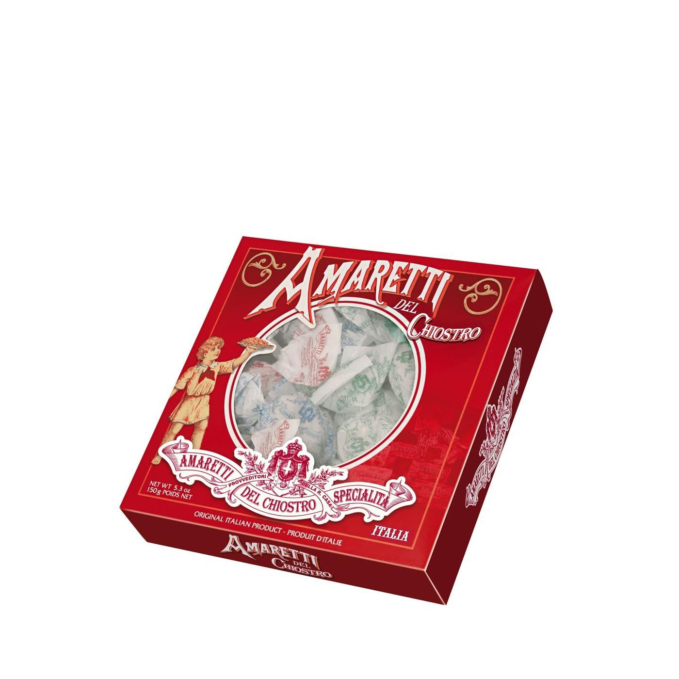Crunchy Amaretti Cookies in Box 5.2 oz