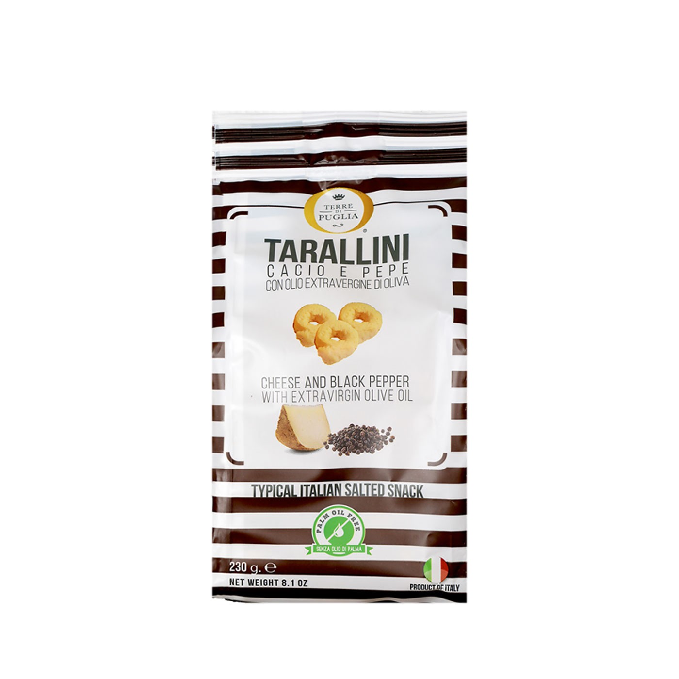 Cacio e Pepe Tarallini Crackers 8.1 oz - Puglia Sapori | Eataly.com ...