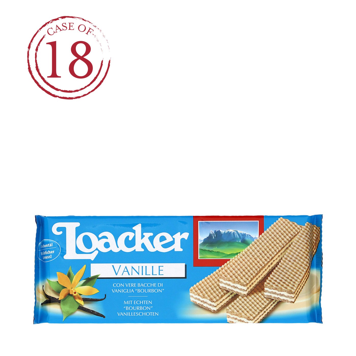 Vanilla Wafers 6.17 oz - Case of 18