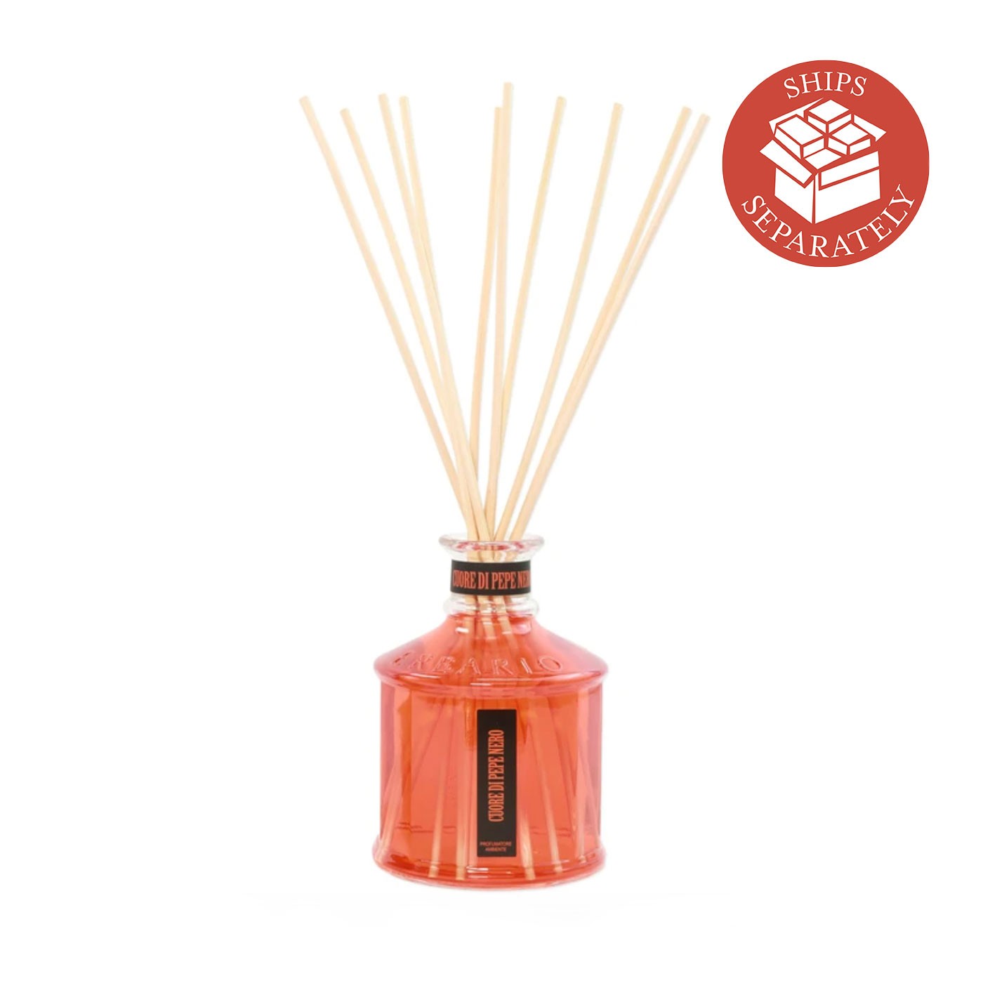 Black Pepper Fragrance Diffuser 8.4 oz Erbario Toscano