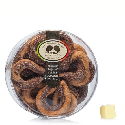 Chocolate Torcetti Pastries 10.58 oz 
