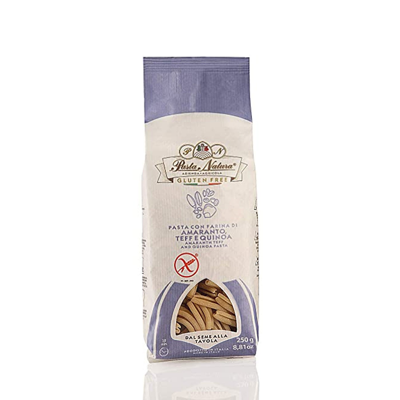 Gluten Free Caserecce 8.8 oz - Pasta Natura | Eataly.com ...