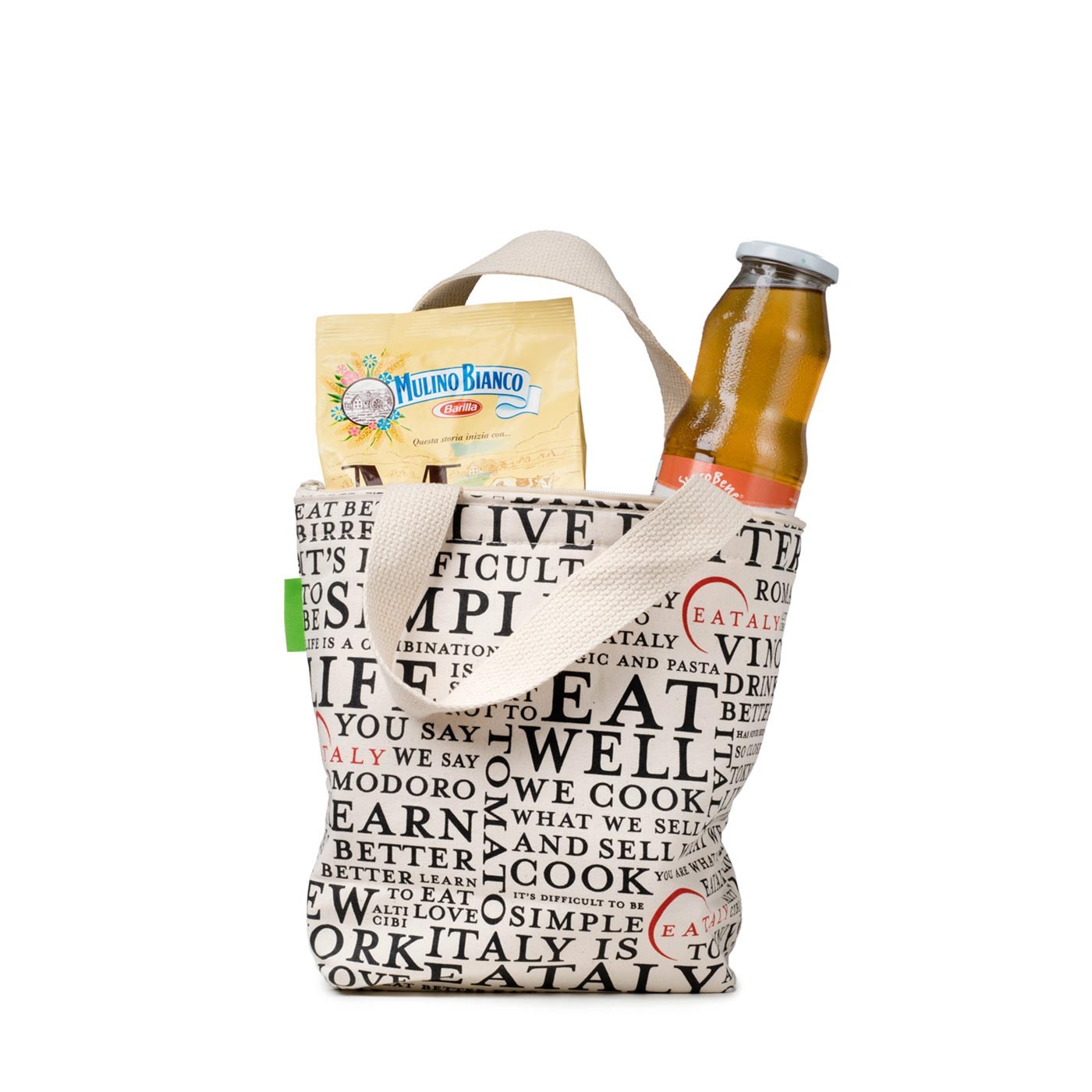 Eataly Insulated Lunch Bag - Hero Bags | Eataly
