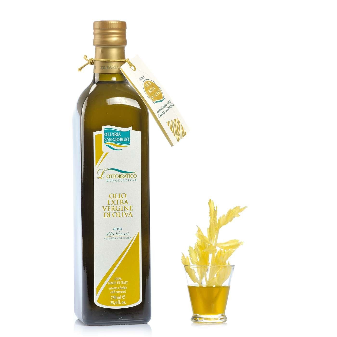 Ottobratico Slow Food Presidia Extra Virgin Olive Oil 25.4 oz
