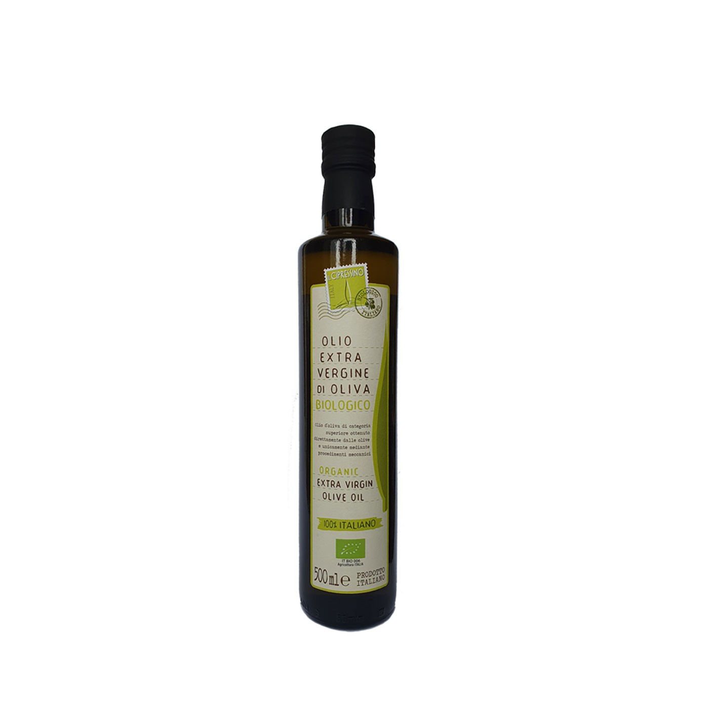 Organic Extra Virgin Olive Oil 16.9 oz