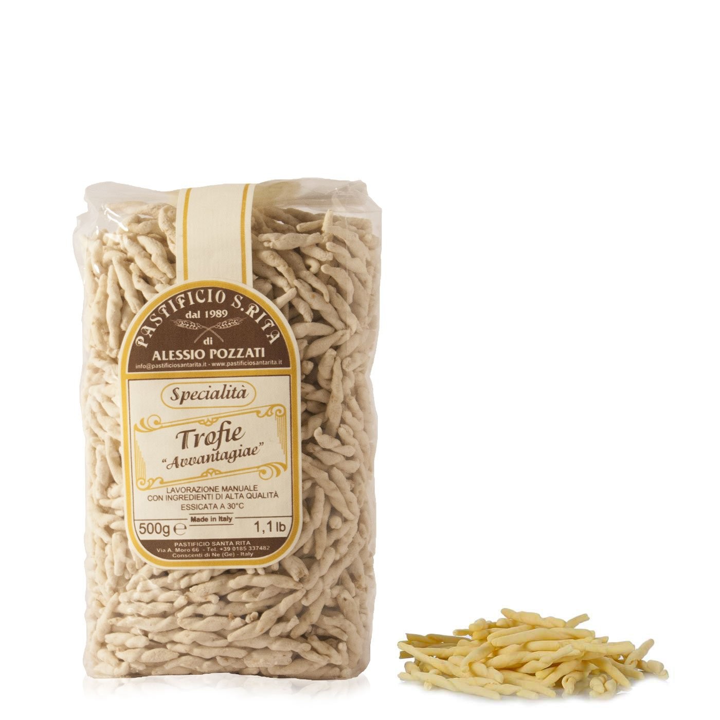 Trofie Pasta 17.6oz | Eataly