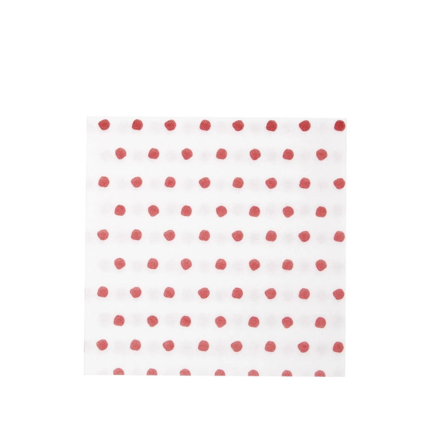 Papersoft Red Dots Dinner Napkins