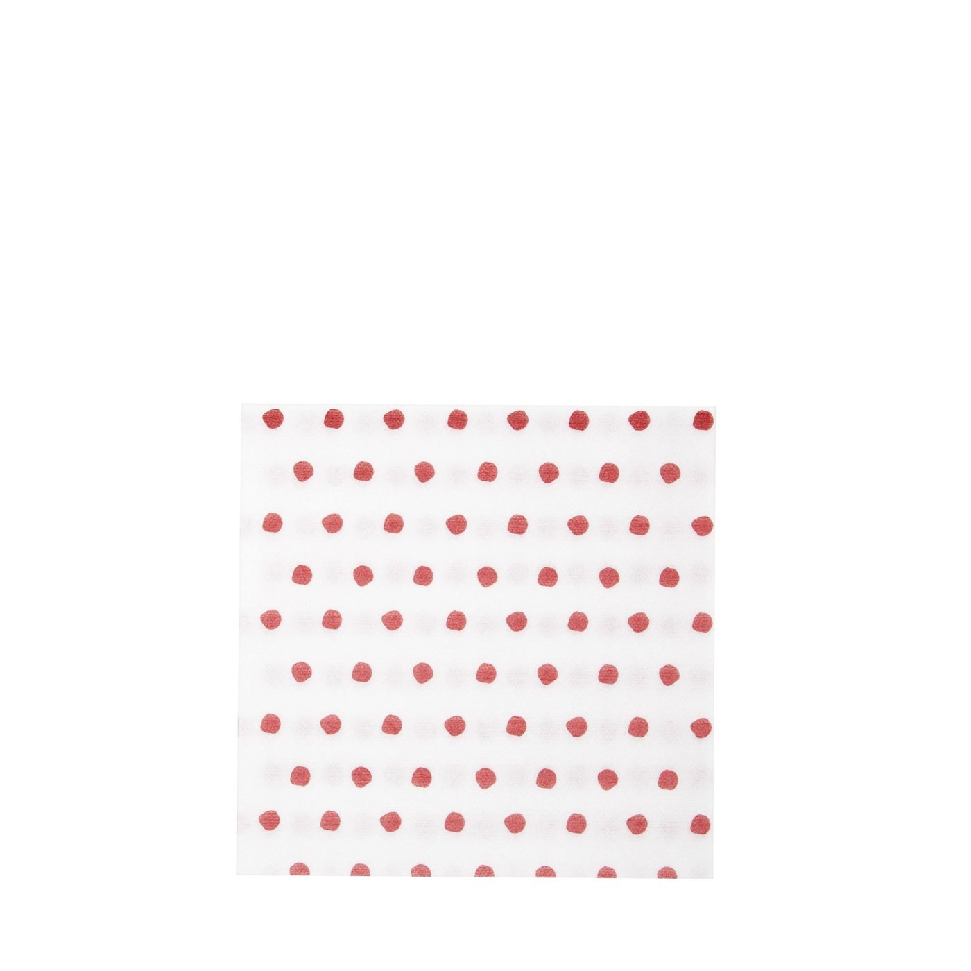 Papersoft Red Dots Cocktail Napkins - Vietri | Eataly.com