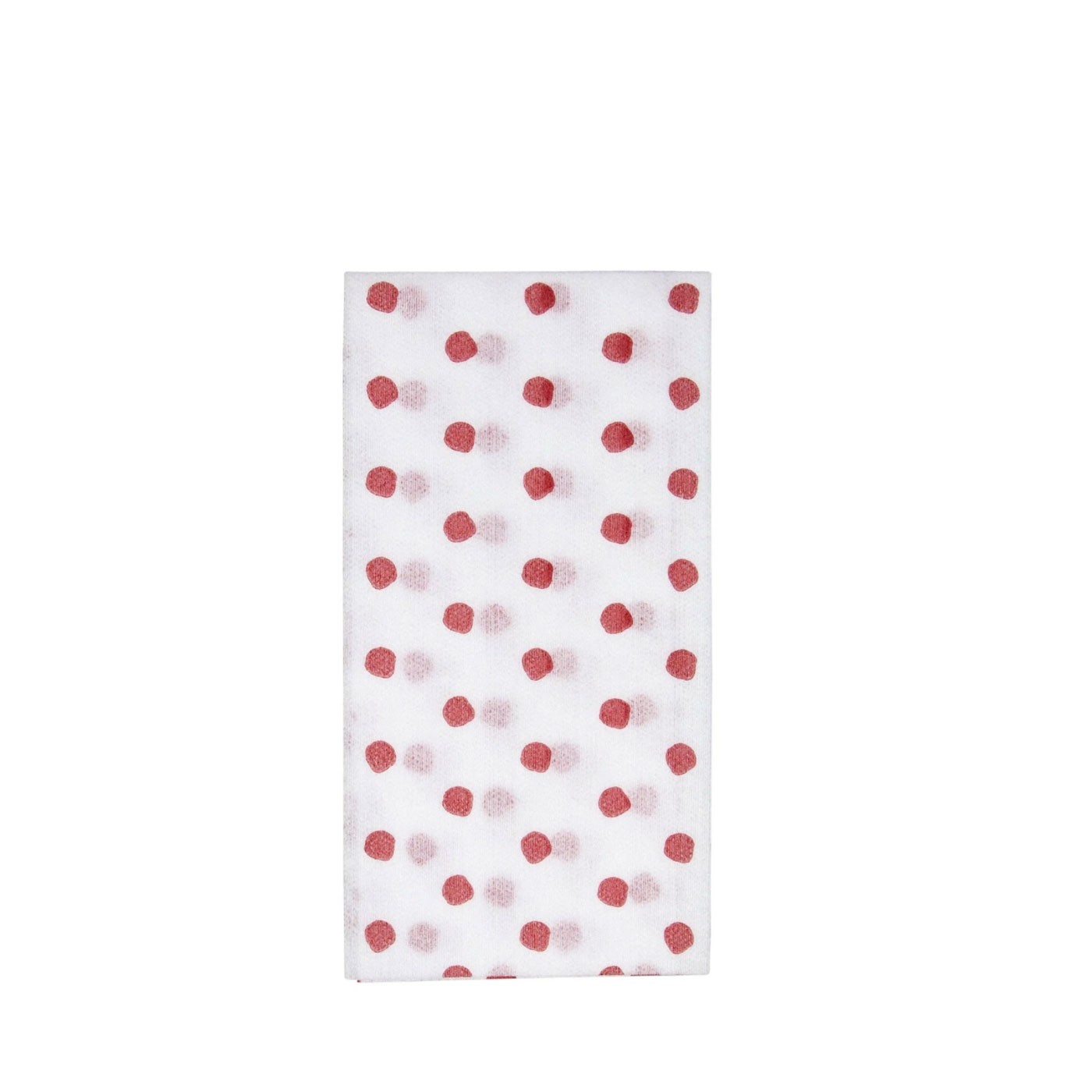 Papersoft Red Dots Guest Towels