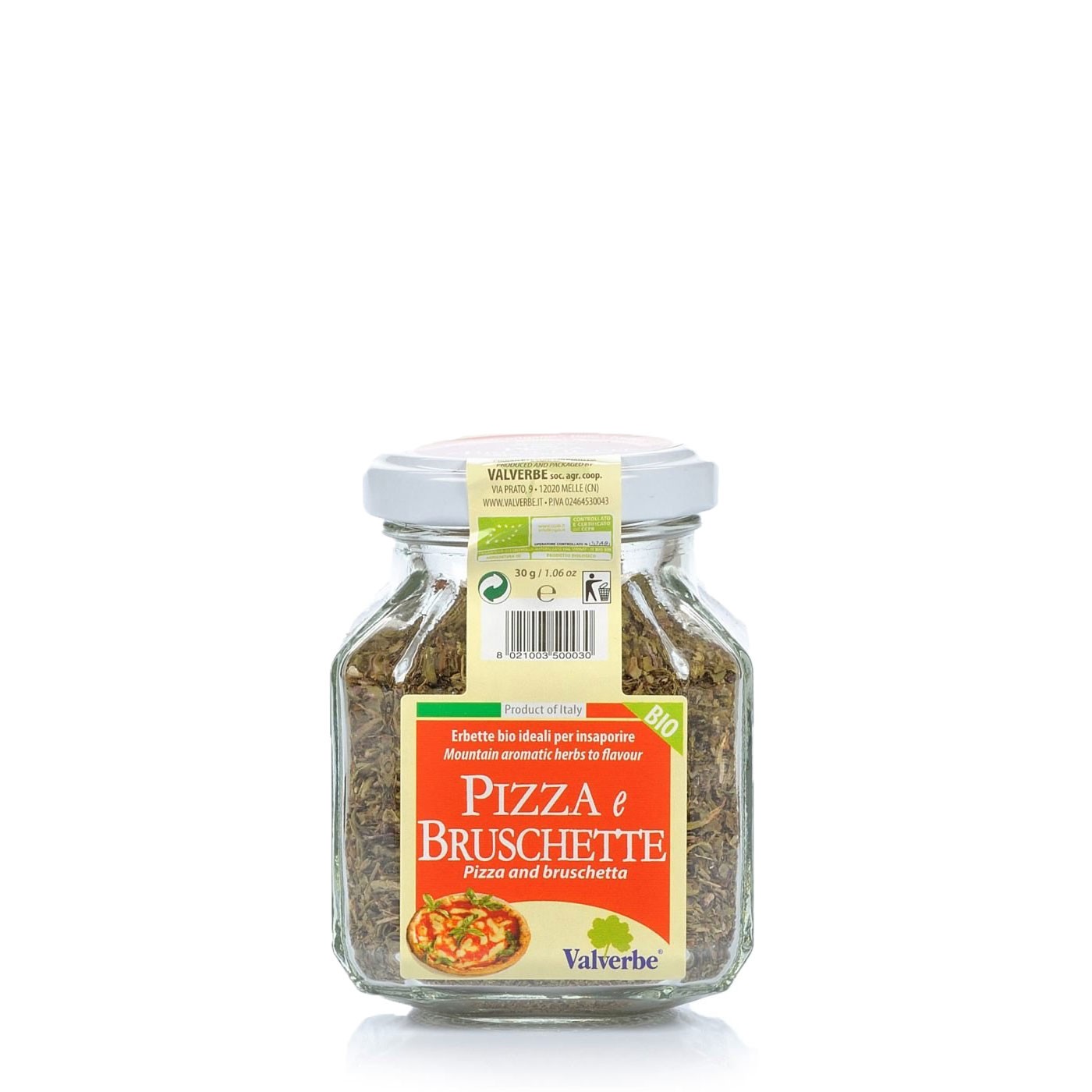 Herbs for Pizza and Bruschetta 2 oz