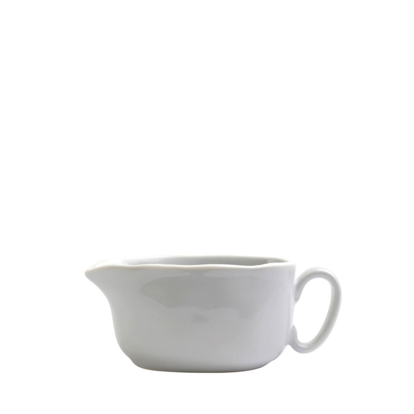 Chroma Light Gray Gravy Boat Vietri Eataly