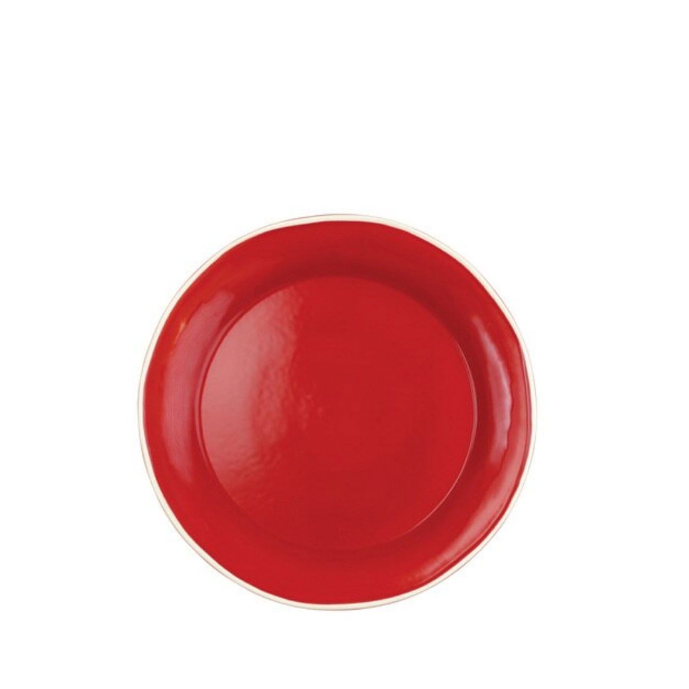 Chroma Red Dinner Plate - Vietri | Eataly.com