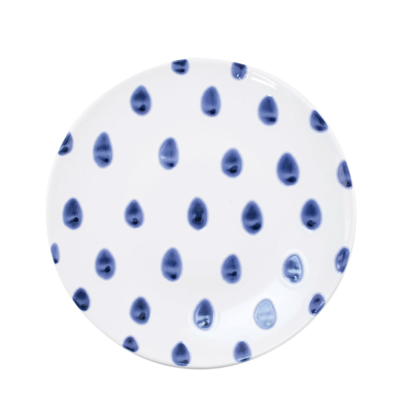 Santorini Assorted Salad Plates - Set of 4 - Vietri | Eataly.com