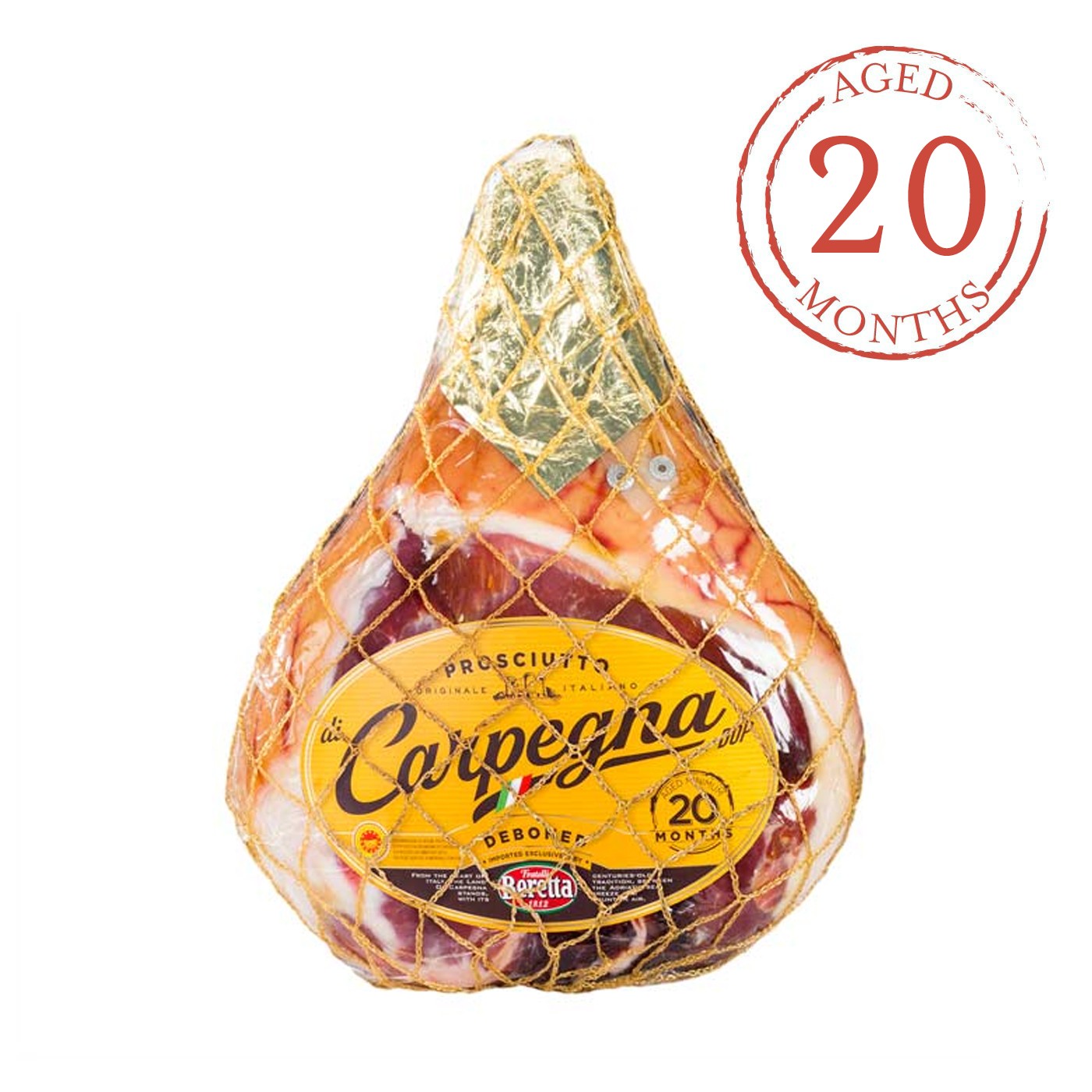 Prosciutto di Carpegna DOP 20 Month Whole Leg Beretta Eataly Eataly