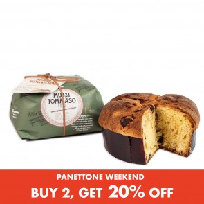 Pear and Chocolate Panettone 17.6 oz