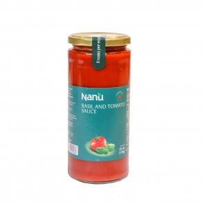 Basil Tomato Sauce 18.7 oz