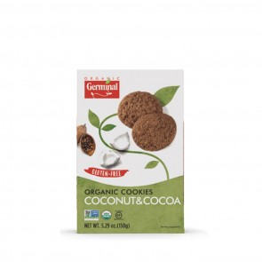 Organic Coconut and Chocolate Cookies