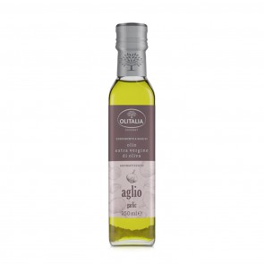 Garlic Infused Extra Virgin Olive Oil 8.4 oz