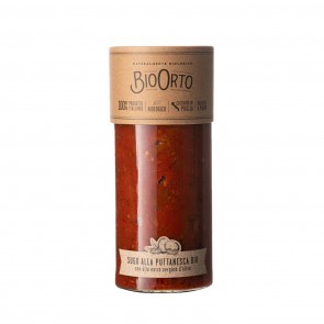 Organic Puttanesca Tomato Sauce 19.4 oz