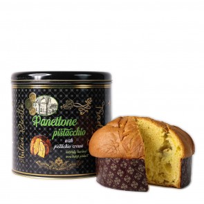 Pistachio Cream Panettone in Tin 17.6 oz