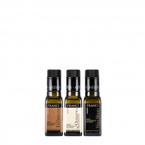 Set of 3 Extra Virgin Olive Oils