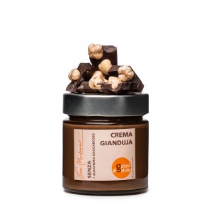 Sugar-free Gianduja Chocolate Cream 8.8 oz