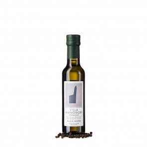 Black Pepper Infused Extra Virgin Olive Oil 8.5 oz