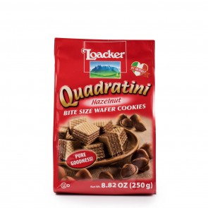 Hazelnut Quadratini 8.8 oz