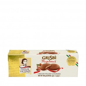 Grisbì Hazelnut Cream-Filled Cookies 5.3oz