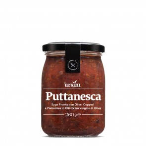 Puttanesca Tomato Sauce 7 oz