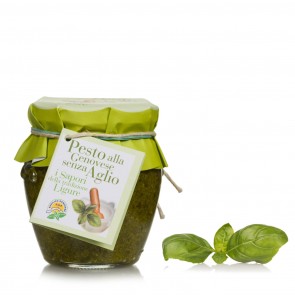 Basil Pesto without Garlic 6.3 oz