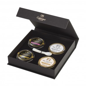 Caviar Four-Pack: Royal, Classic, Tradition, and Siberian 4*10g