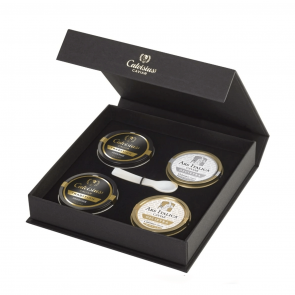 Caviar Four-Pack: Royal, Classic, and Tradition 4*10g