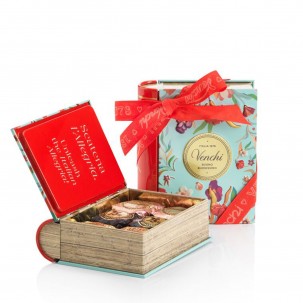 Spring Collection - Mini Book with Assorted Chocoviar 4 oz