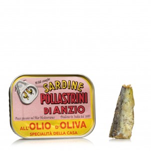 Sardines In Olive Oil 3.52 Oz
