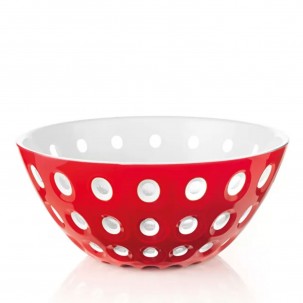 Le Murrine Large Bowl - Red and White 