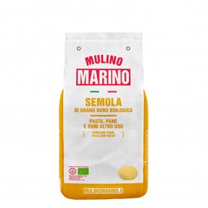 Organic Semolina Durum Wheat Flour 35.3 oz