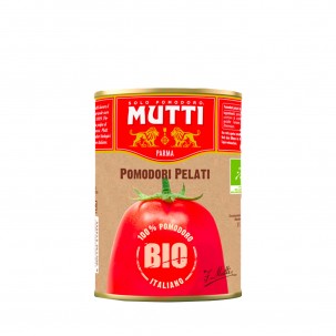 Organic Pomodori Pelati Tomatoes 14 oz - Mutti | Eataly.com