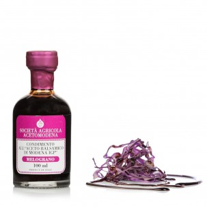 Balsamic Vinegar of Modena IGP with Pomegranate Juice 3.4 oz