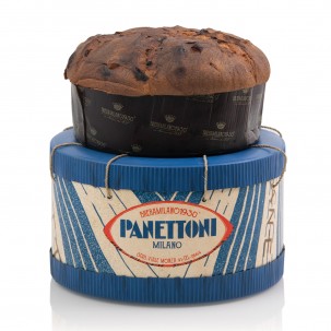 Panettone with Vintage Blue Box 2.5 lb