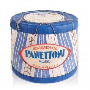 Panettone with Vintage Blue Box 11 lb