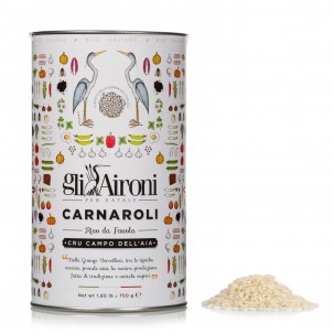 Carnaroli Rice in Tin 26.4 oz