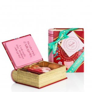 Romantic Mini Book with Assorted Chocolates 3.5 oz