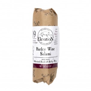 Barley Wine Salami 4.5 oz